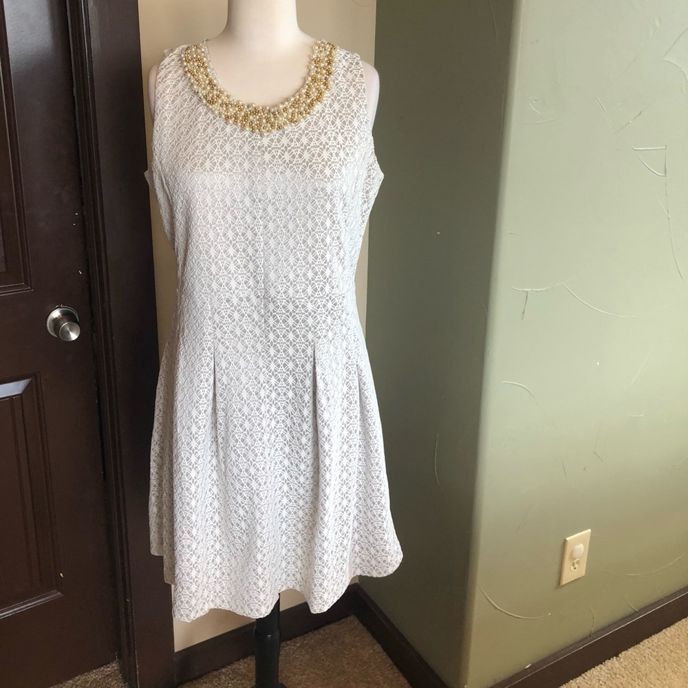 Newport News Beaded Dress